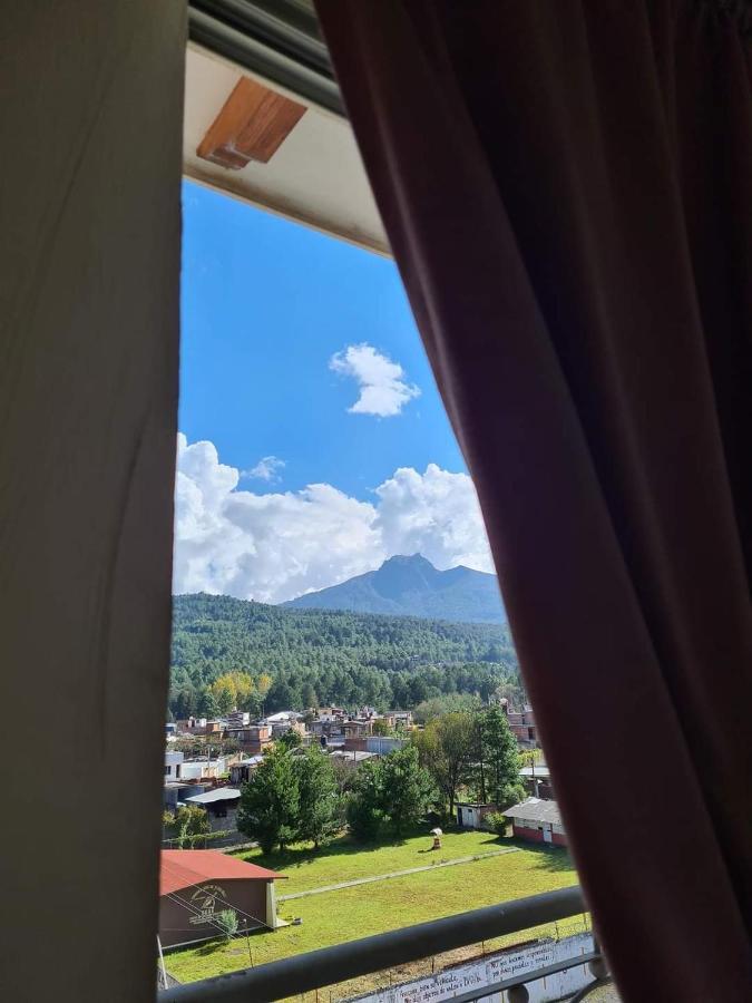 Hotel Santa Fe Paracho de Verduzco Екстериор снимка