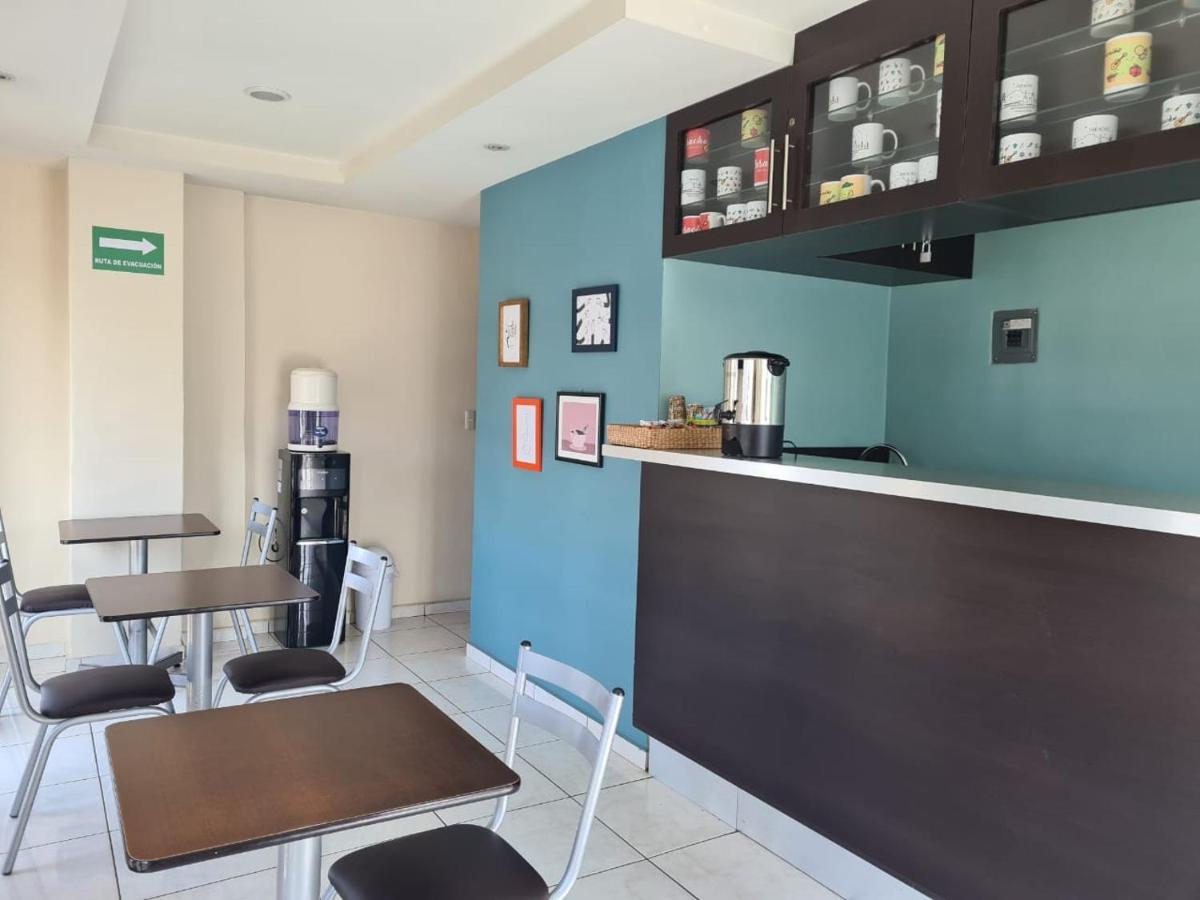 Hotel Santa Fe Paracho de Verduzco Екстериор снимка