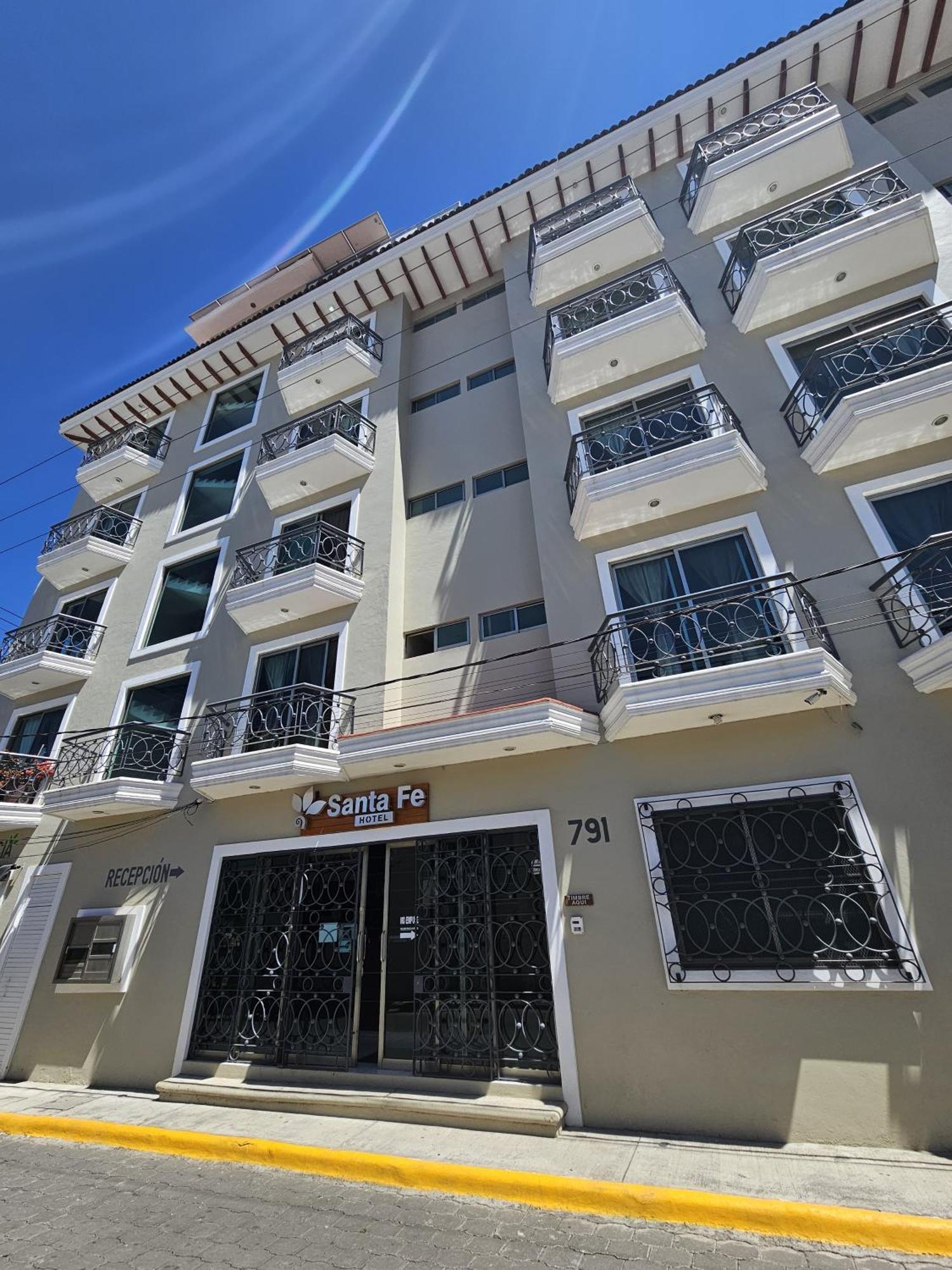 Hotel Santa Fe Paracho de Verduzco Екстериор снимка